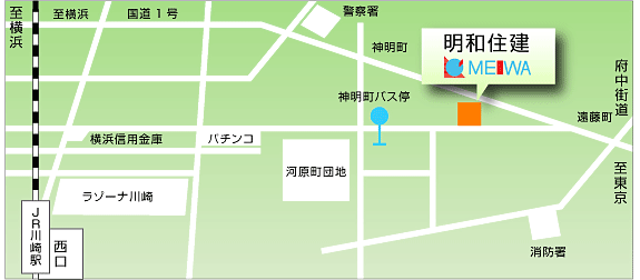 会社地図